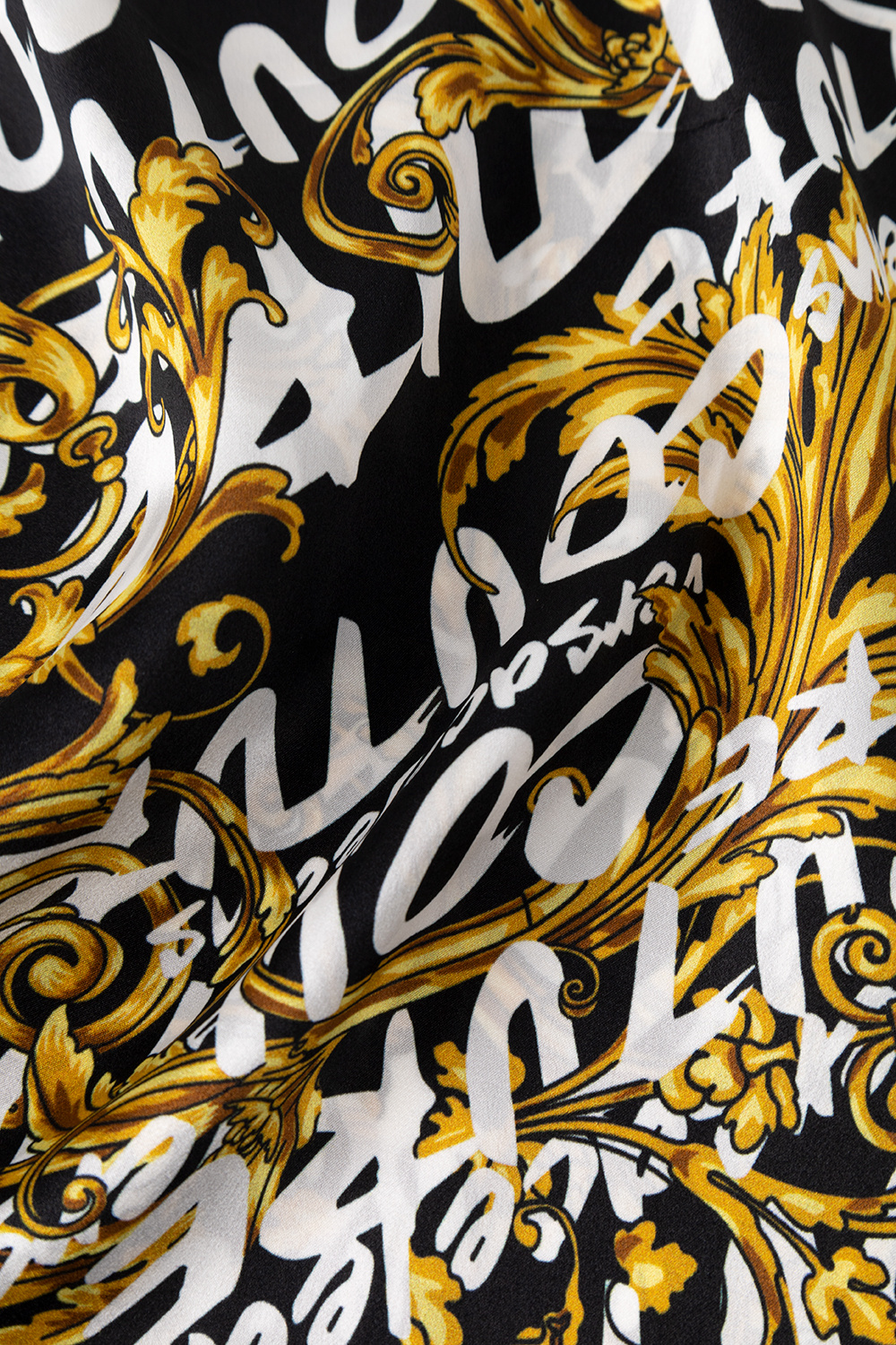 Silk scarf Versace Jeans Couture - SchaferandweinerShops
